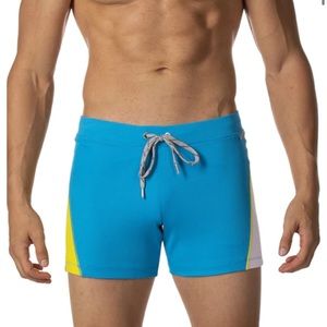 HOT JUNK UnderJeans Aqua Zulu swim shorts